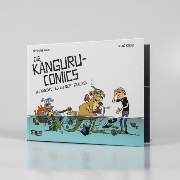 Produktbild: Die K&auml;nguru-Comics 2: Du w&uuml;rdest es eh nicht glauben