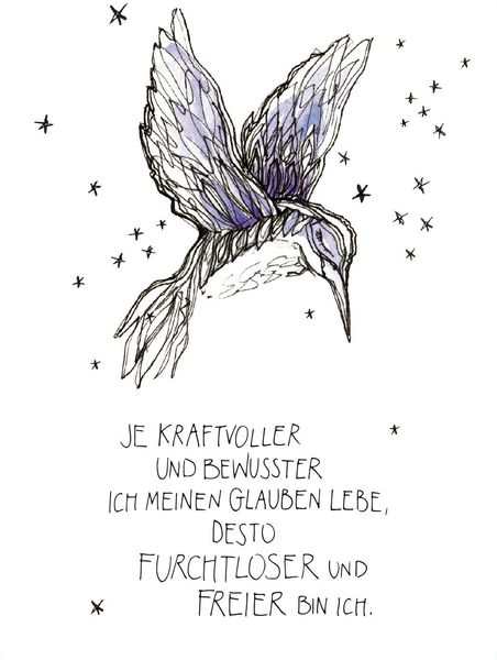 Produktbild: Das Universum steht hinter dir