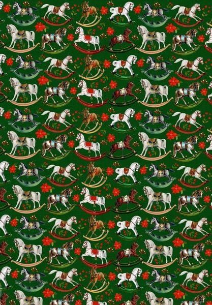 Produktbild: Geschenkpapier-Buch: Sch&ouml;ner schenken - Weihnachtlich (Behr)