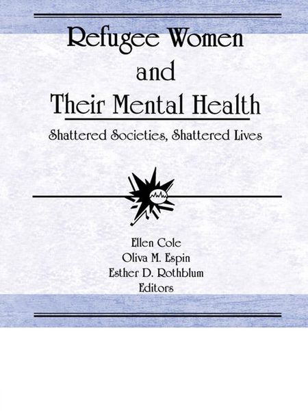 Produktbild: Refugee Women and Their Mental Health