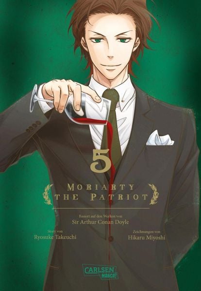 Produktbild: Moriarty the Patriot 5
