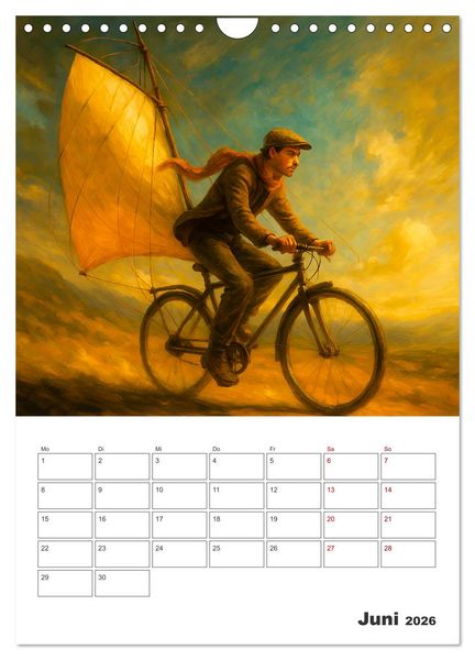 Produktbild: Im Reich des Windes (Wandkalender 2026 DIN A4 hoch), CALVENDO Monatskalender