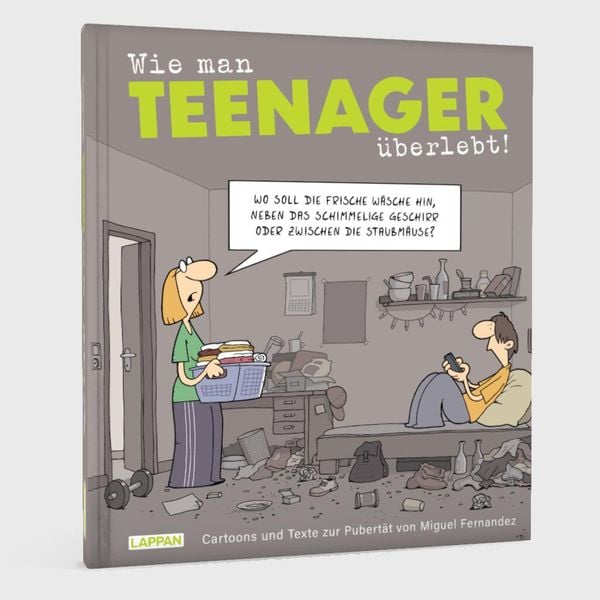 Produktbild: Wie man Teenager &uuml;berlebt!