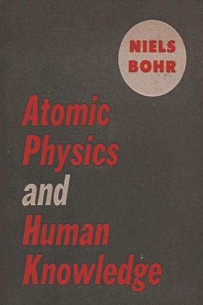Produktbild: Atomic Physics and Human Knowledge