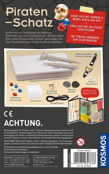 Produktbild: KOSMOS - Piraten-Schatz