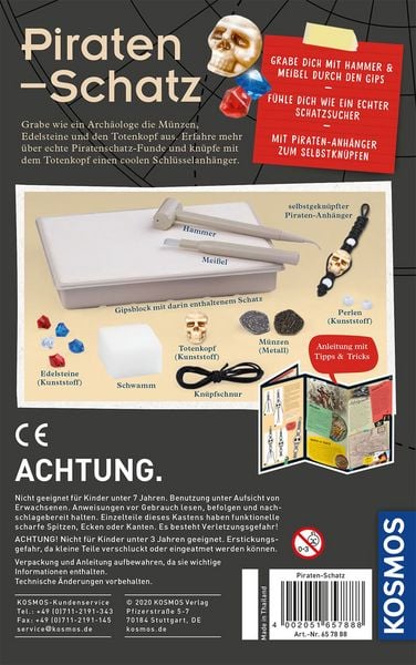 Produktbild: Piraten-Schatz
