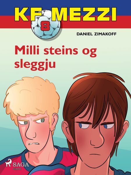 Produktbild: KF Mezzi 8 - Milli steins og sleggju