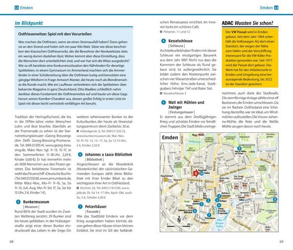 Produktbild: ADAC Reisef&uuml;hrer Ostfriesland und Ostfriesische Inseln