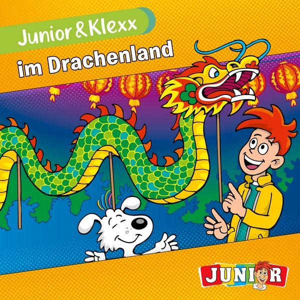 Produktbild: Junior & Klexx im Drachenland
