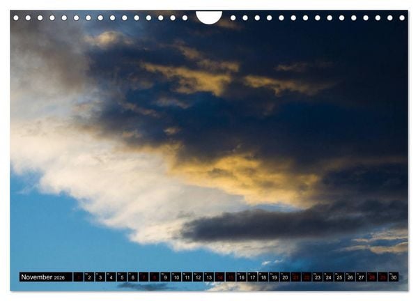 Produktbild: Faszination Wolken (Wandkalender 2026 DIN A4 quer), CALVENDO Monatskalender