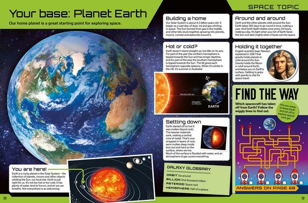 Produktbild: SCIENCE MUSEUM SPACE ANNUAL HB