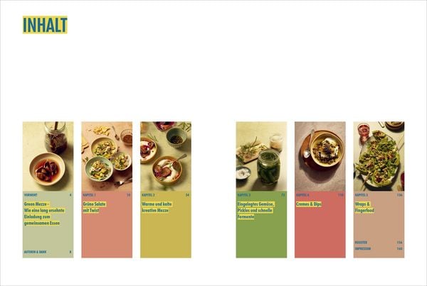 Produktbild: Green Mezze