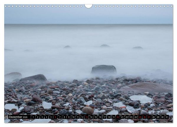 Produktbild: Binz Zingst 2026 (Wandkalender 2026 DIN A3 quer), CALVENDO Monatskalender