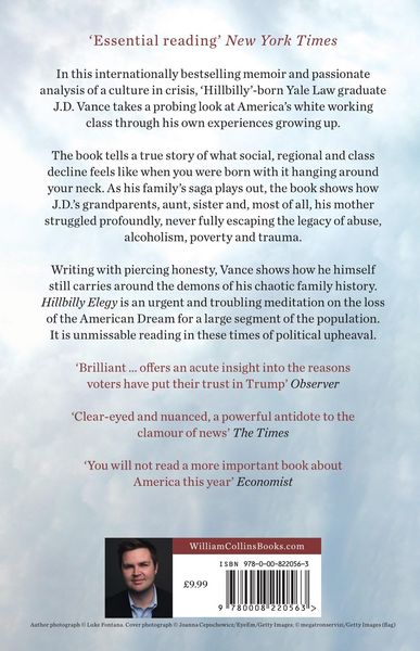 Produktbild: Hillbilly Elegy