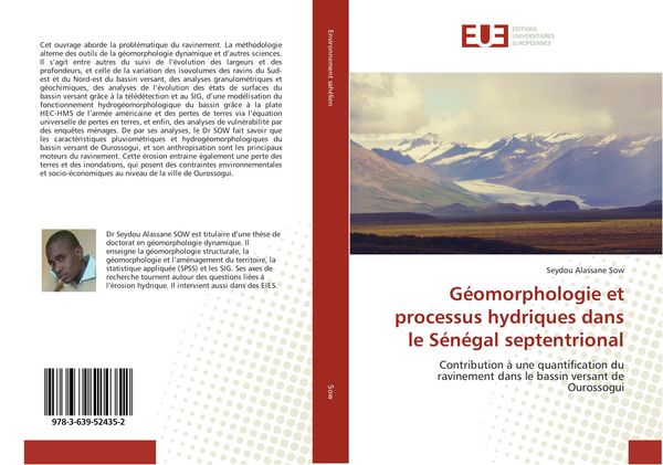 Produktbild: G&eacute;omorphologie et processus hydriques dans le S&eacute;n&eacute;gal septentrional