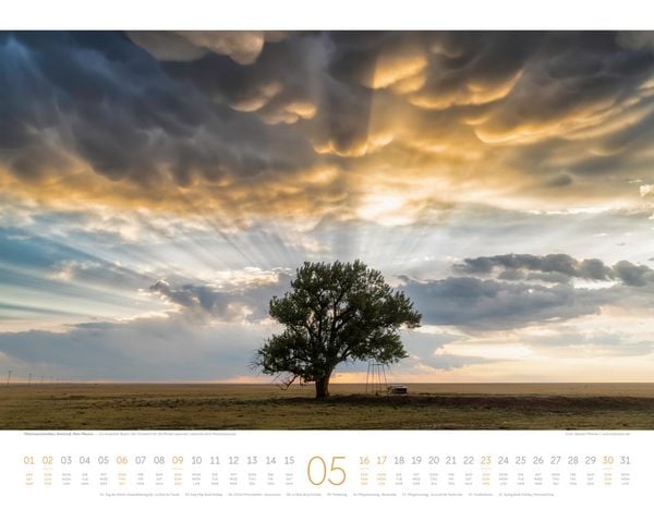 Produktbild: Naturkr&auml;fte Kalender 2027 | Wetterph&auml;nomene und Naturgewalten