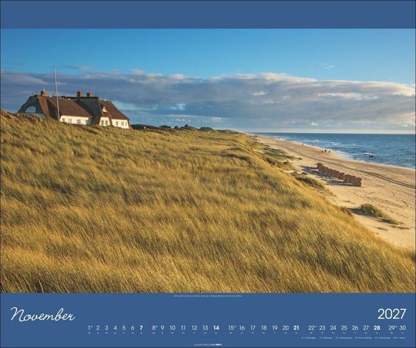 Produktbild: Nordsee Kalender 2027