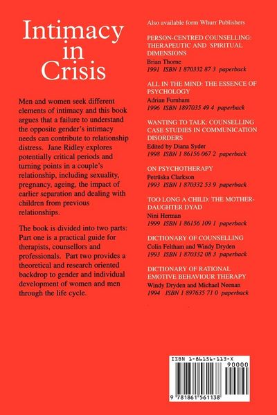 Produktbild: Ridley: Intimacy in Crisis