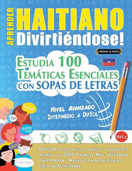 Produktbild: Aprender Haitiano Divirti&eacute;ndose! - Nivel Avanzado