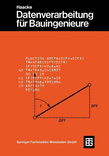 Produktbild: Datenverarbeitung f&uuml;r Bauingenieure