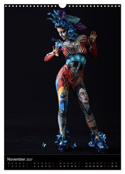 Produktbild: World Bodypainting Festival #21 (Wandkalender 2027 DIN A3 hoch), CALVENDO Monatskalender