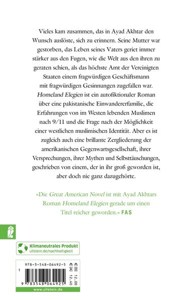 Produktbild: Homeland Elegien