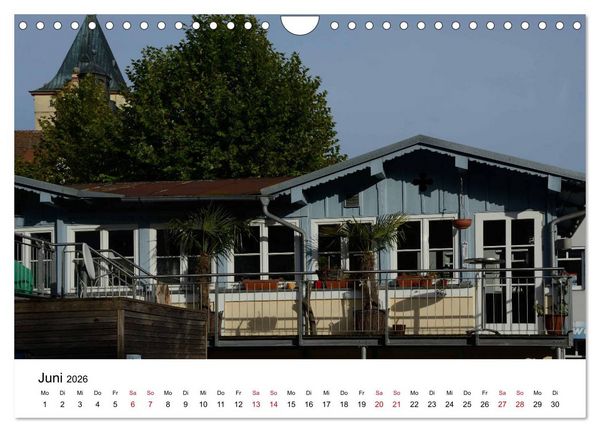 Produktbild: Straubing, liebenswerte Stadt im G&auml;uboden (Wandkalender 2026 DIN A4 quer), CALVENDO Monatskalender