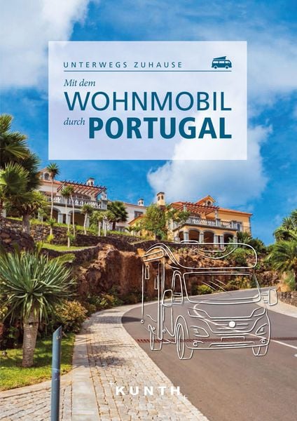 Produktbild: KUNTH Mit dem Wohnmobil durch Portugal