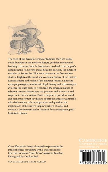 Produktbild: Economy and Society in the Age of Justinian