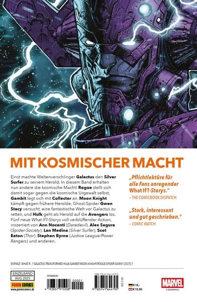 Produktbild: What if&hellip;? Galactus - Was w&auml;re, wenn&hellip;