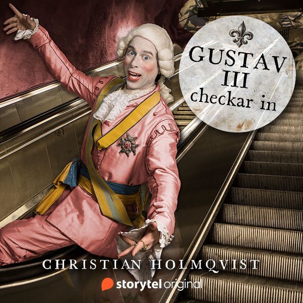 Gustav III checkar in - Christian Holmqvist, Audio, 9789180367660