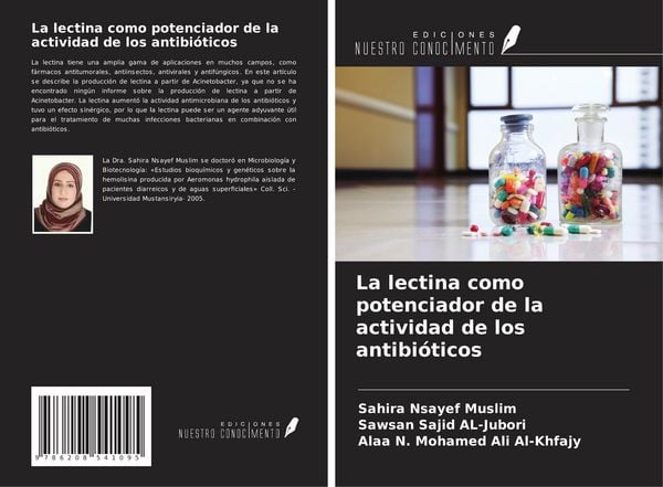 Produktbild: La lectina como potenciador de la actividad de los antibi&oacute;ticos