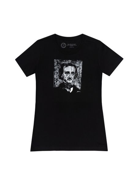 Produktbild: Edgar Allan Poe Melancholy Women's Crew T-shirt Xx-large