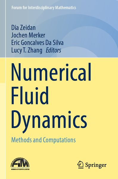 Produktbild: Numerical Fluid Dynamics