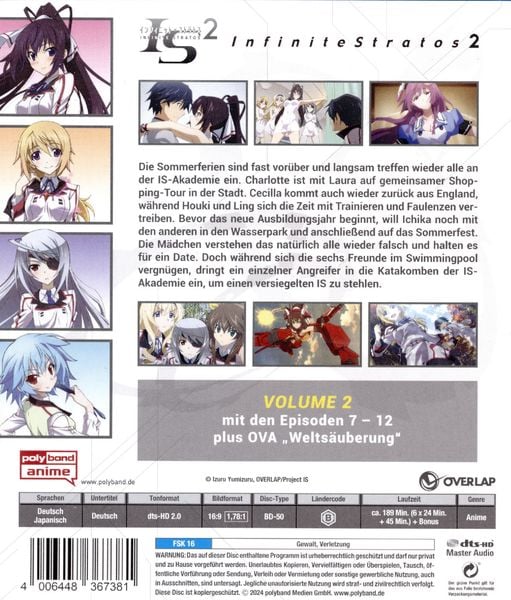 Produktbild: Infinite Stratos 2 - Volume 2