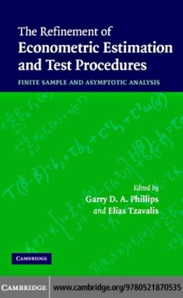 Produktbild: Refinement of Econometric Estimation and Test Procedures