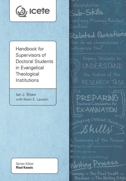 Produktbild: Handbook for Supervisors of Doctoral Students in Evangelical Theological Institutions