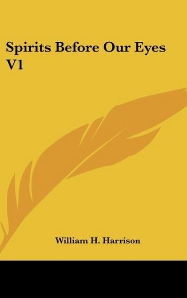 Produktbild: Harrison, W: Spirits Before Our Eyes V1