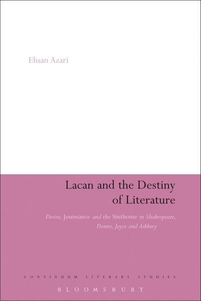 Produktbild: Lacan and the Destiny of Literature