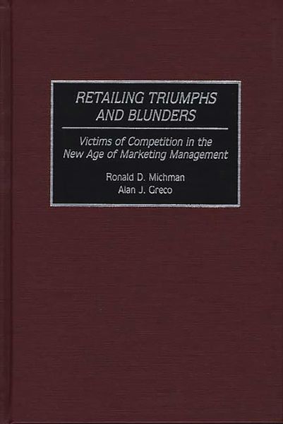 Produktbild: Retailing Triumphs and Blunders