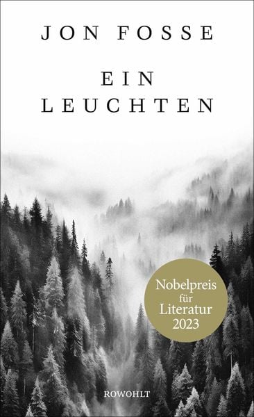 Ein Leuchten, Gebundene Ausgabe von Jon Fosse, Rowohlt, 9783498003999