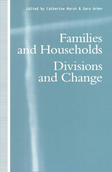 Produktbild: Families and Households