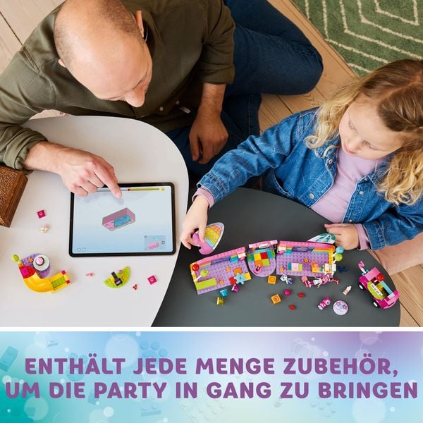 Produktbild: LEGO 4+ Gabbys Puppenhaus Gabbys Partyraum, Disco-Spielset 10797