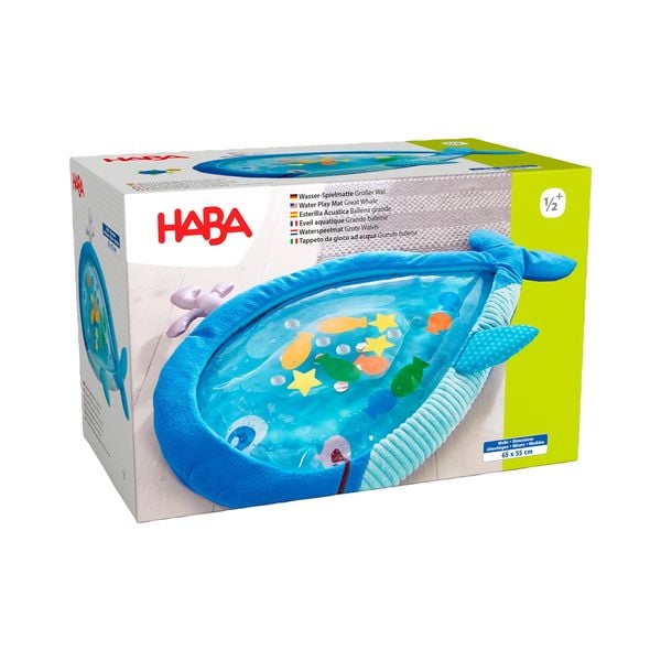 HABA - Wasser-Spielmatte Großer Wal