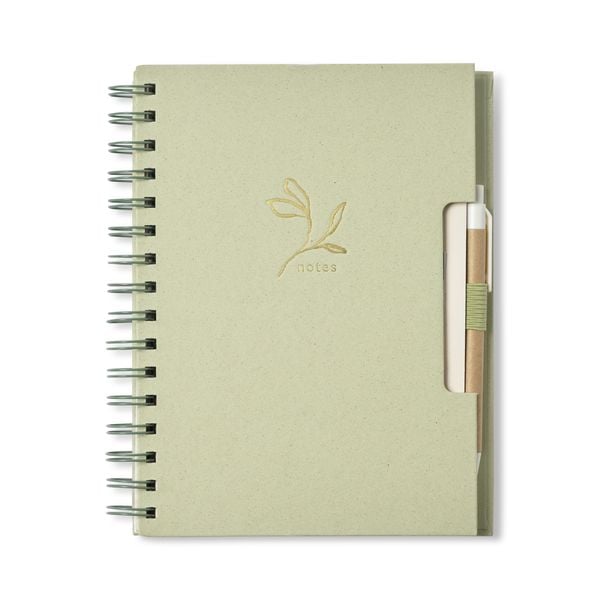 Produktbild: Notebook Set 21x15cm, Kiwi