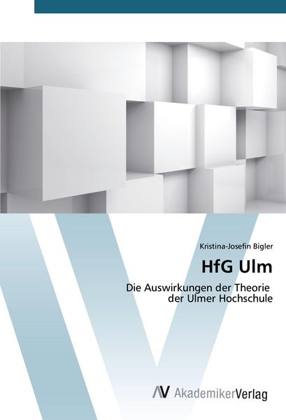 Produktbild: HfG Ulm