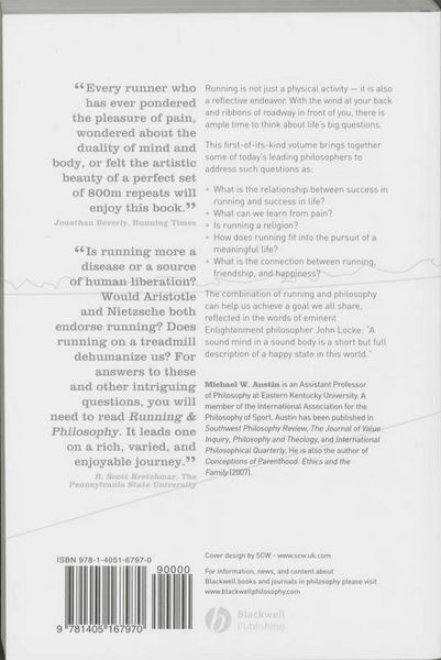 Produktbild: Running and Philosophy