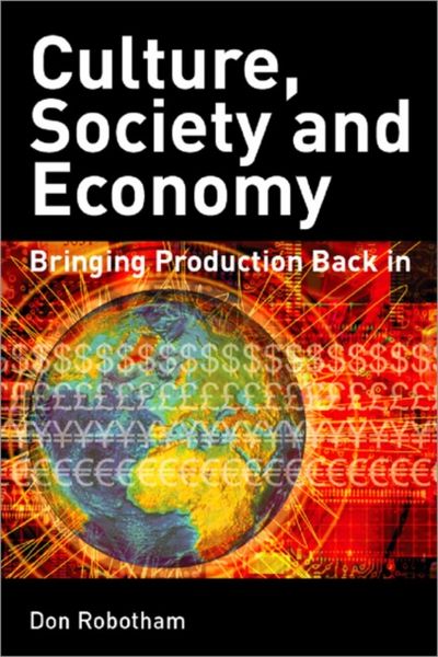Produktbild: Robotham, D: Culture, Society, Economy