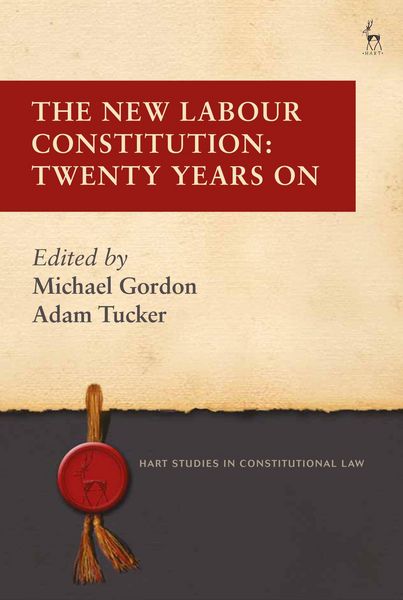 Produktbild: The New Labour Constitution