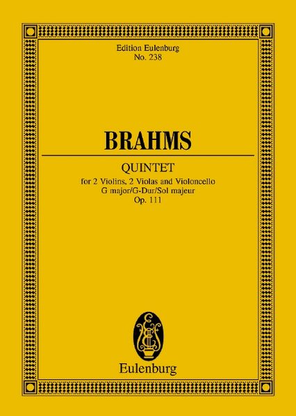Produktbild: Streichquintett G-Dur